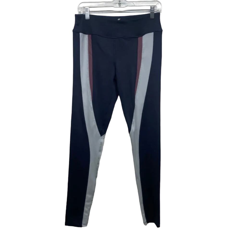 KYODAN Women Legging navy blue mid rise athletic Yoga Running size tp/xs
